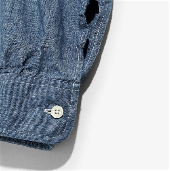 Ascot Collar EDW Shirt - C/L Chambray