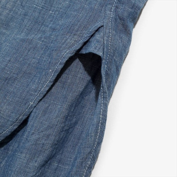 Ascot Collar EDW Shirt - C/L Chambray