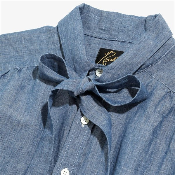 Ascot Collar EDW Shirt - C/L Chambray