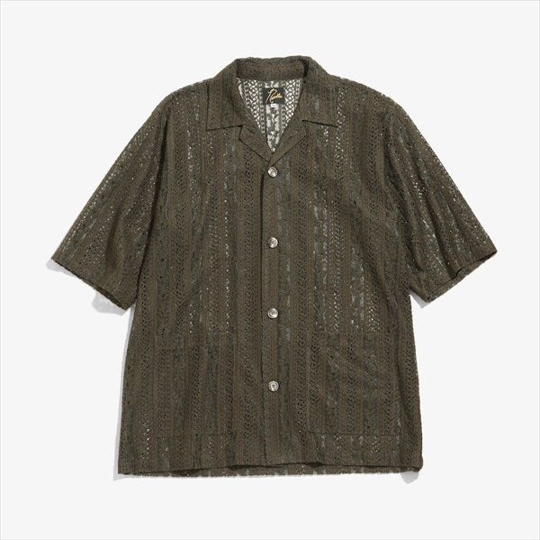 Cabana Shirt - C/PE/R Lace Cloth / Stripe