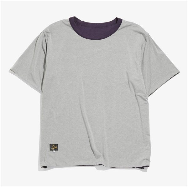 S/S Reversible Tee - PE/R/PU Jersey