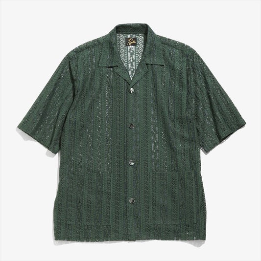 Cabana Shirt - C/PE/R Lace Cloth / Stripe