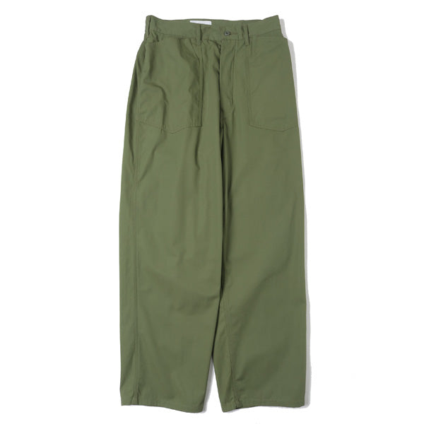 M-35 BUCKLE BACK PANTS ORGANIC COTTON WEATHERCLOTH