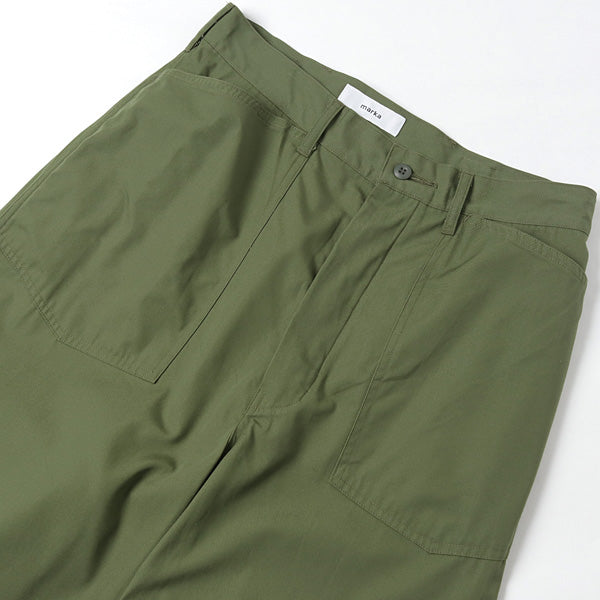 M-35 BUCKLE BACK PANTS ORGANIC COTTON WEATHERCLOTH