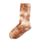 CREW SOCKS COTTON TIE-DYED