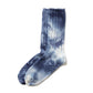 CREW SOCKS COTTON TIE-DYED