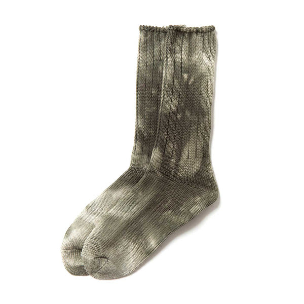 CREW SOCKS COTTON TIE-DYED