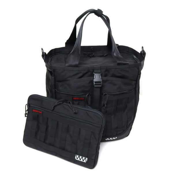 WM x BRIEFING GYM WIRE TOTE