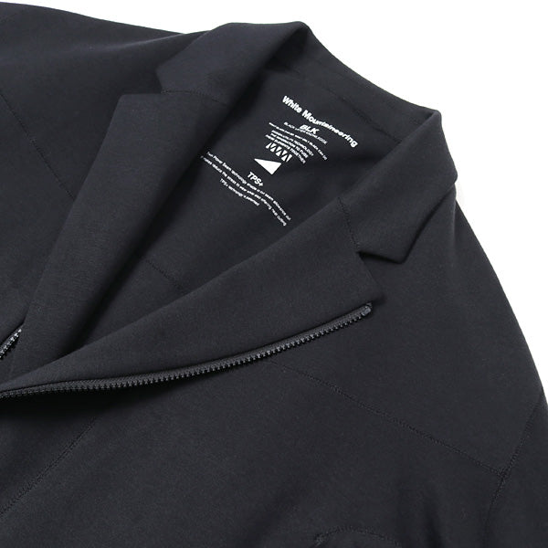 TPS ZIPPED LAPEL JACKET