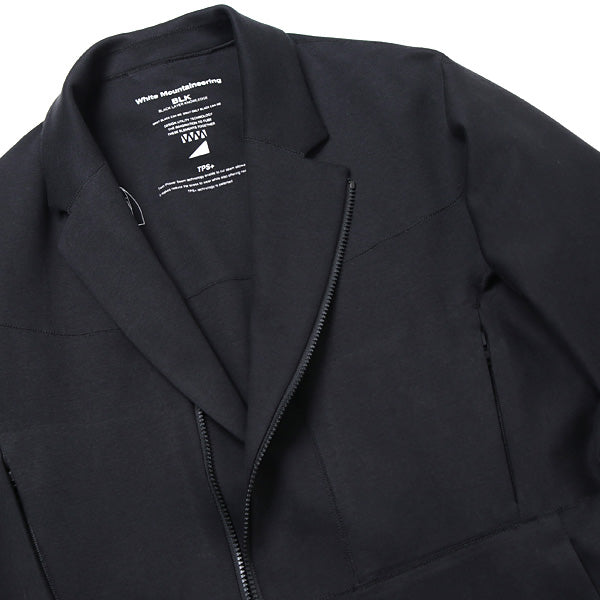 TPS ZIPPED LAPEL JACKET