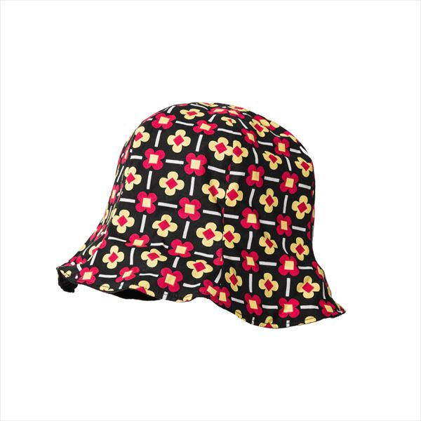 FLOWER CHECK TULIPE HAT