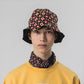 FLOWER CHECK TULIPE HAT