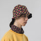 FLOWER CHECK TULIPE HAT