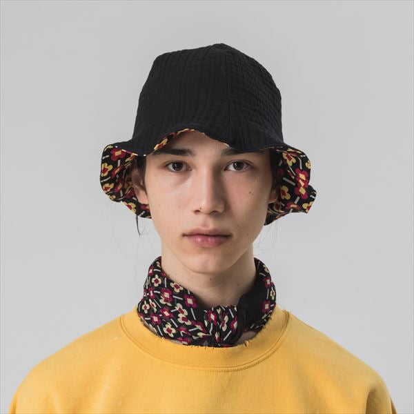 FLOWER CHECK TULIPE HAT