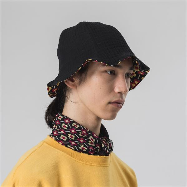 FLOWER CHECK TULIPE HAT