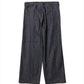 FLOWER FLARE SILHOETTE DENIM PANTS