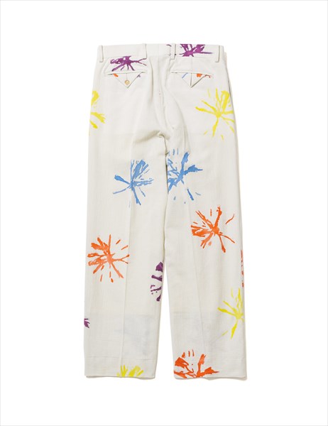 FLOWER DYES SLACKS