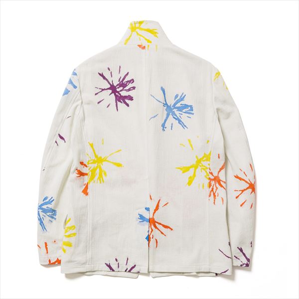 FLOWER DYES RAPEL JACKET