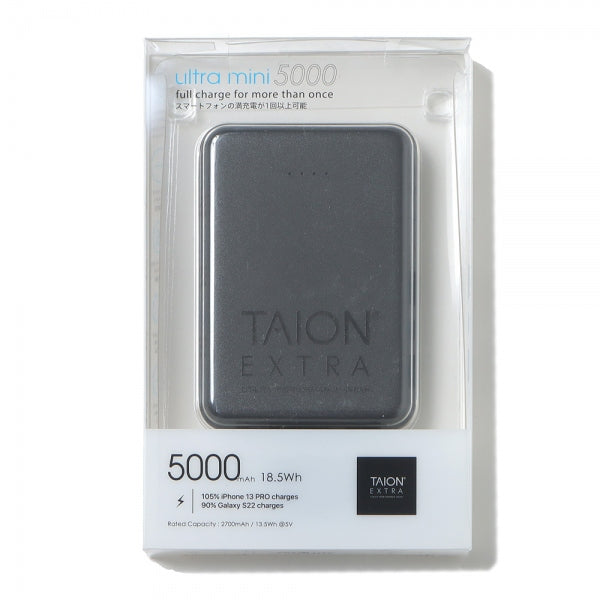 TAION EXTRA×ABSOLUTE 5000MAH CHARGER