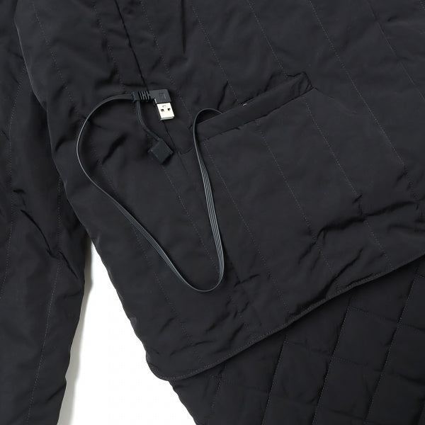 QUILTING DOWN JACKET -TAION Tech System 800fp Down