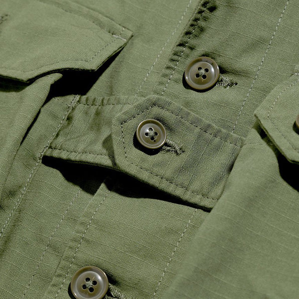 Explorer Shirt Jacket - Cotton Ripstop