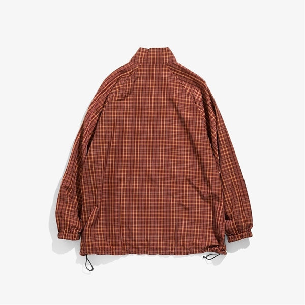 Jog Jacket - Cupra Plaid Cloth