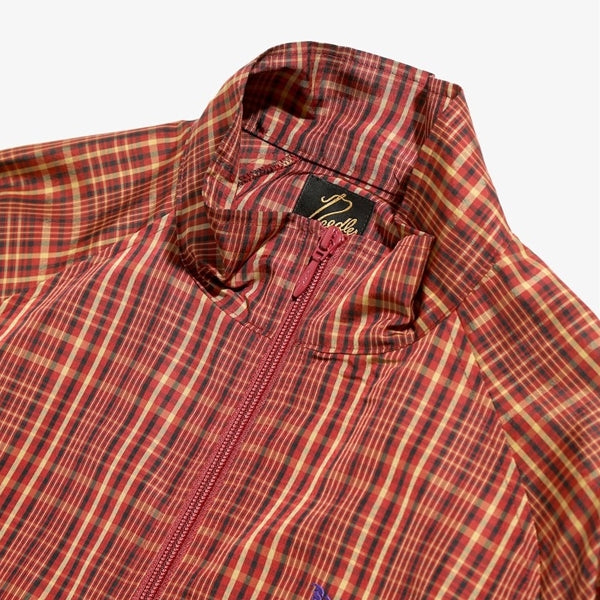 Jog Jacket - Cupra Plaid Cloth