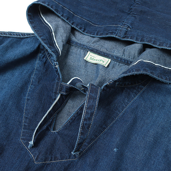 Selvage Denim Mexican Parker