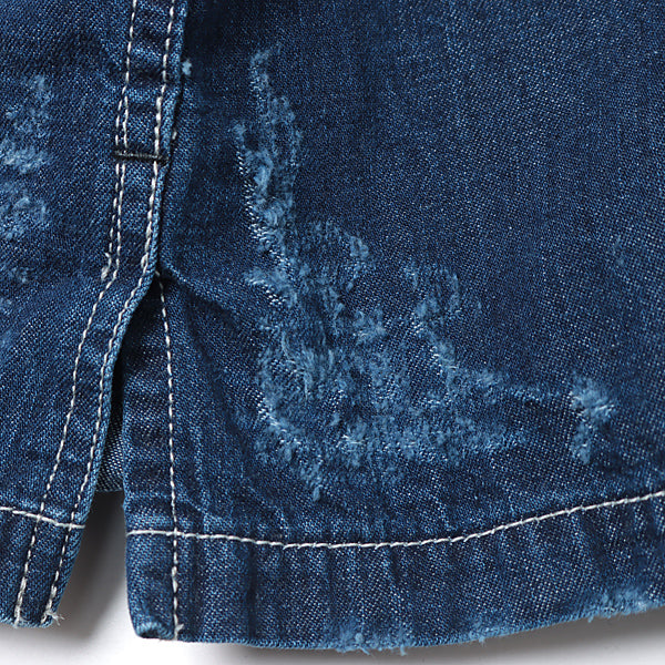 Selvage Denim Mexican Parker
