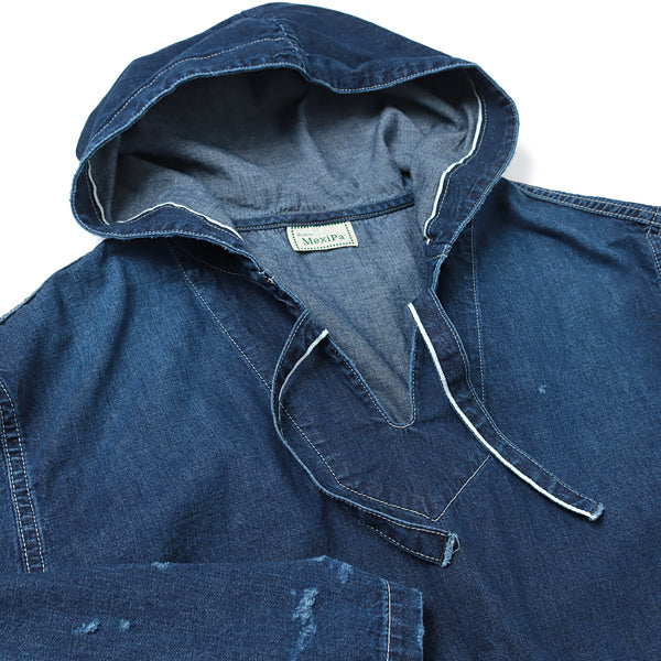 Selvage Denim Mexican Parker