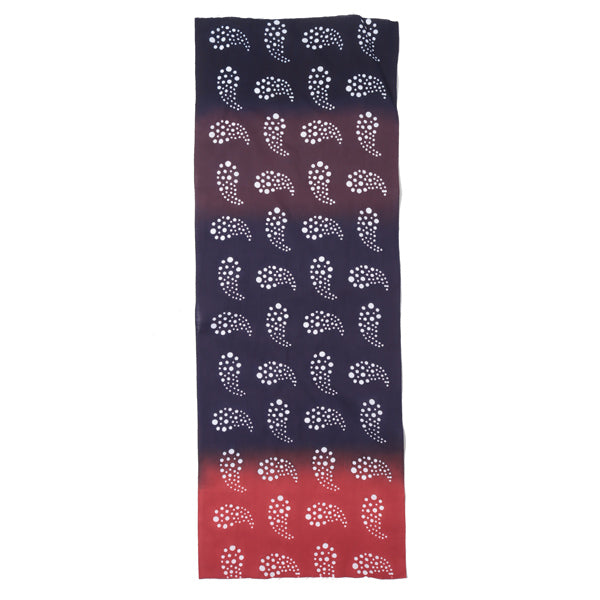 Tenugui Bandana - Paisley / Gradation