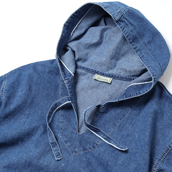 Selvage Denim Mexican Parker