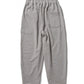 TAPERED SWEAT PANTS