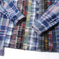 Flannel Shirt - Ribbon Wide Shirt
