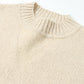 CREW NECK JUMPER 7G BOUCLE WOOL