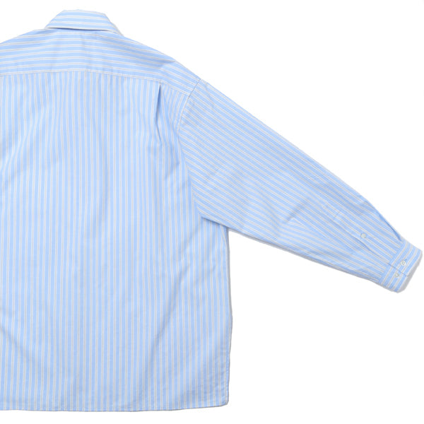 PATCH POCKET SHIRT ORGANIC COTTON TYPEWRITER