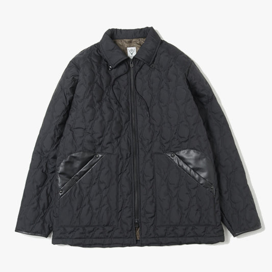 Quilted Jacket - Deer Horn Qt.