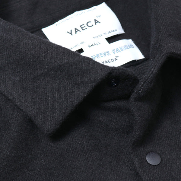 YAECA  18155  コンフォートシャツ エクストラワイドシャツ