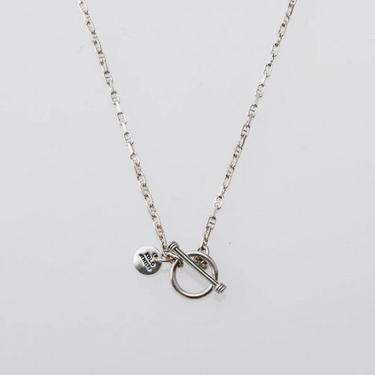 Solid Anchor Link Necklace