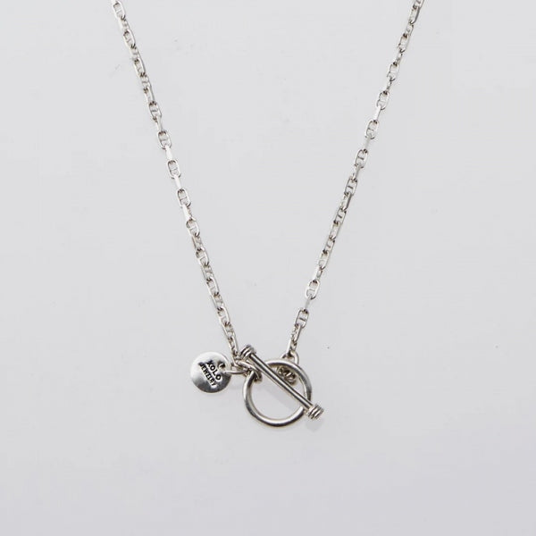 Solid Anchor Link Necklace