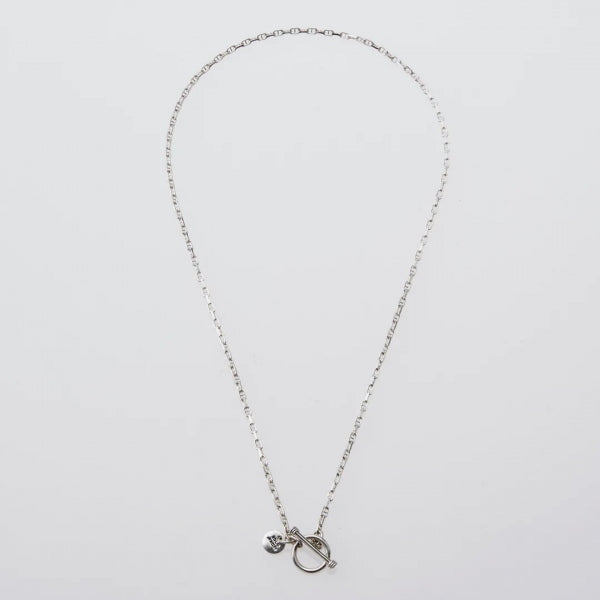Solid Anchor Link Necklace