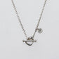 Venetian Link Lrge with Bit Necklace