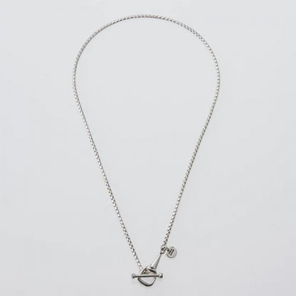 Venetian Link Lrge with Bit Necklace