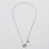 Venetian Link Lrge with Bit Necklace