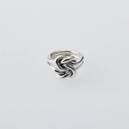 Double Knot Ring Large