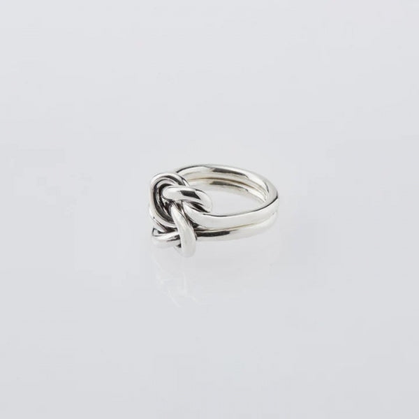 Double Knot Ring Large