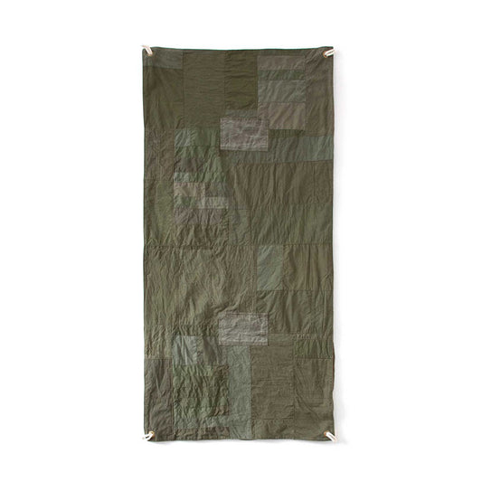 DAY BLANKET M UPCYCLED US ARMY CLOTH