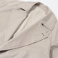 Gabardine Double Belt Trench Coat