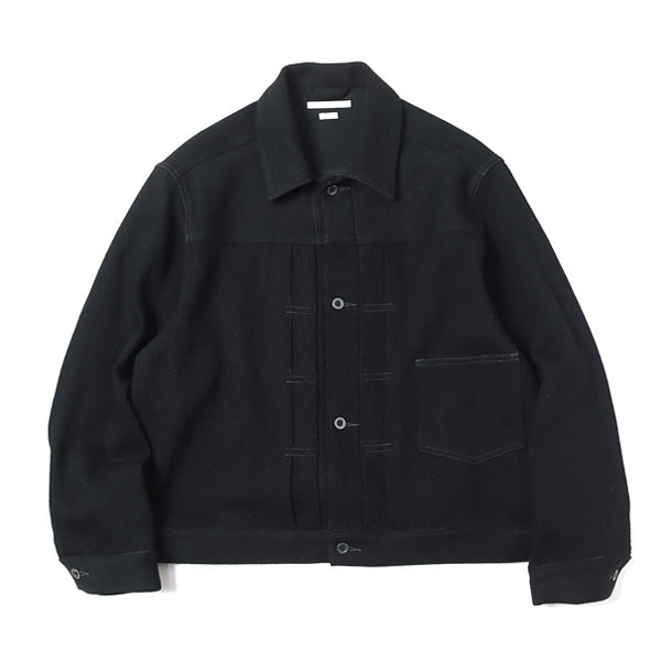 Cotton Drill Short Jacket