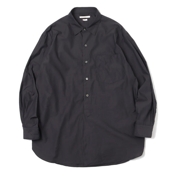 High Count Chambray Washed Shirt